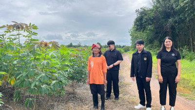 ลงพื้นที่ติดตามการใช้เงินกู้กองทุนพัฒนาสหกรณ์ ครั้งที่ 2 พารามิเตอร์รูปภาพ 1